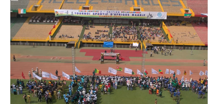  2.⁠ ⁠Afrika Maarif Spor Oyunları 2025 Sporcunun Katılımıyla Mali'de Yapıldı