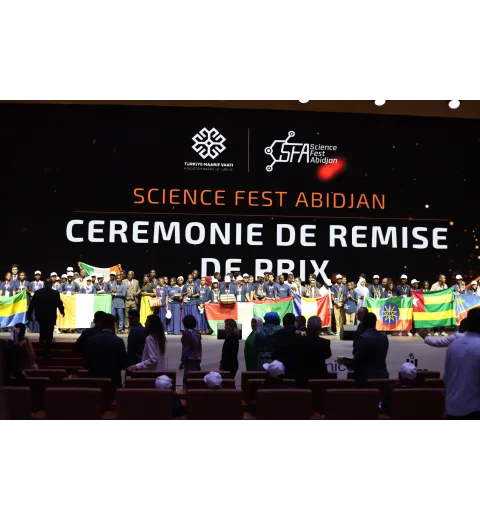Afrika'nın En Büyük Bilim ve Teknoloji Festivaline Ev Sahipliği Yaptı