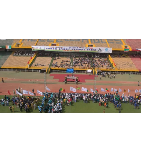  2.⁠ ⁠Afrika Maarif Spor Oyunları 2025 Sporcunun Katılımıyla Mali'de Yapıldı