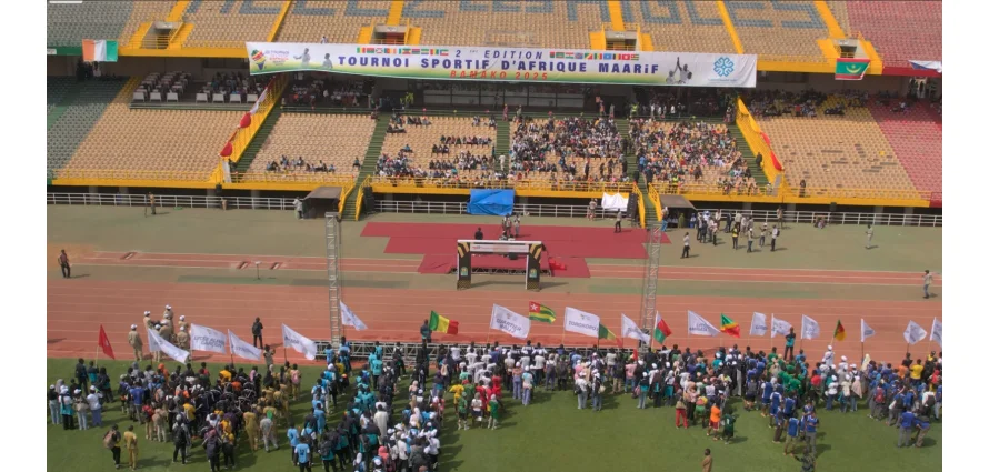  2.⁠ ⁠Afrika Maarif Spor Oyunları 2025 Sporcunun Katılımıyla Mali'de Yapıldı