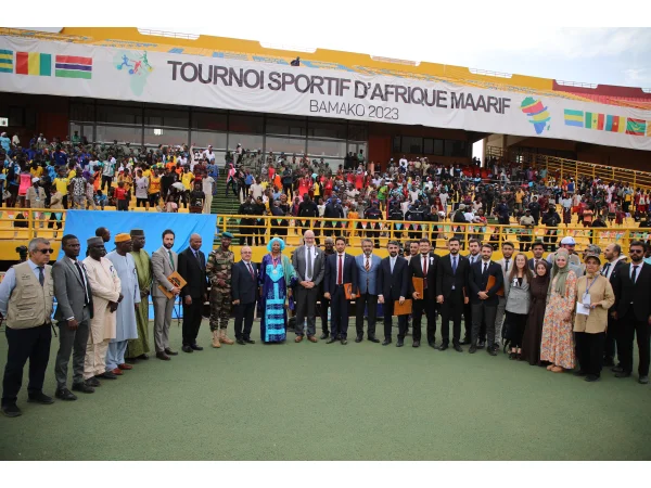 Afrika Maarif Spor Oyunları'nın ilki Mali’de depremzedelere destekle başladı