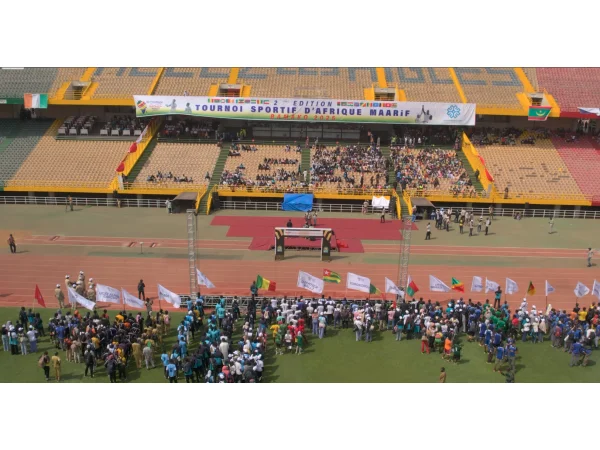 2.⁠ ⁠Afrika Maarif Spor Oyunları 2025 Sporcunun Katılımıyla Mali'de Yapıldı