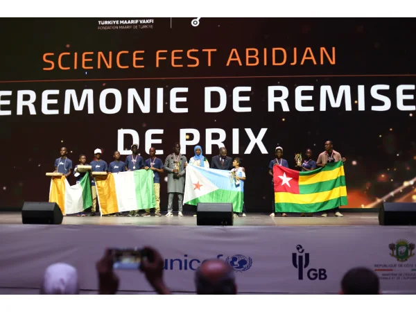  Science Fest Abidjan (SFA) Fildişi Sahili